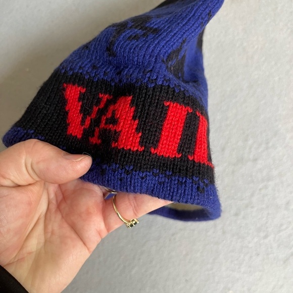 COPY - Vintage VAIL Vermont Originals Wool Ski Hat - Picture 2 of 5